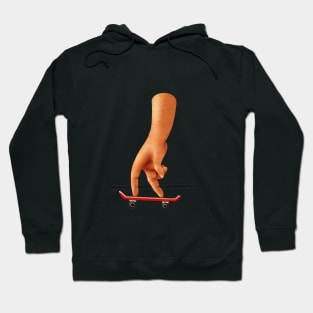 finger skating Hoodie